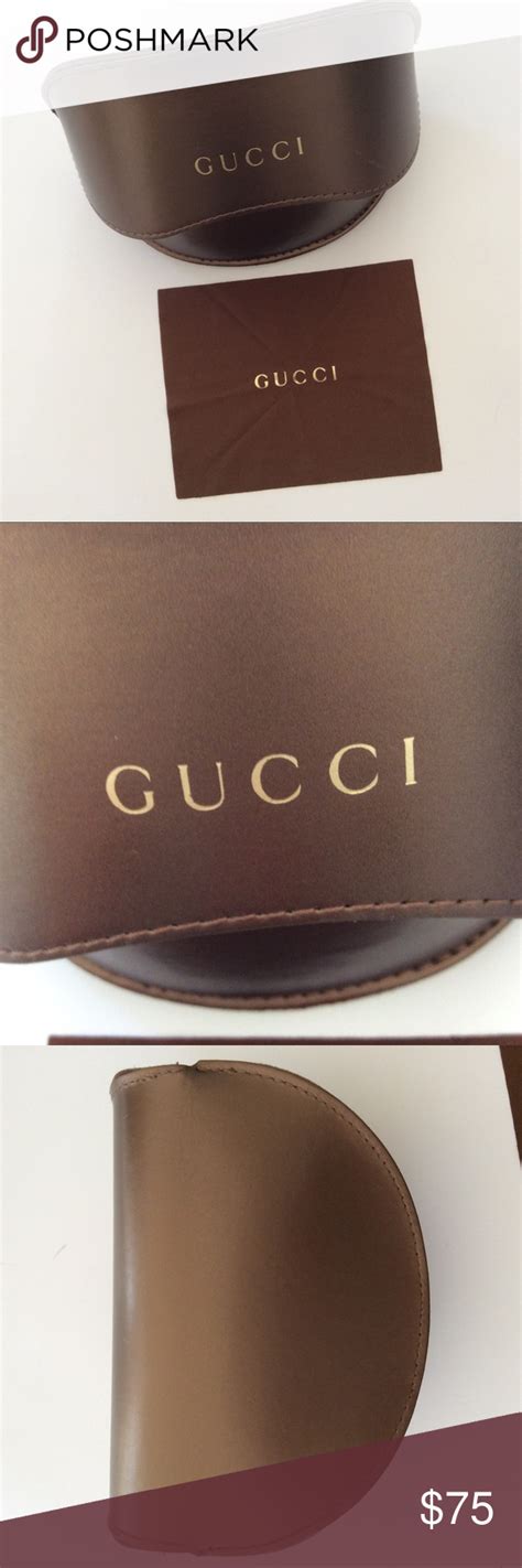 large gucci sunglass case